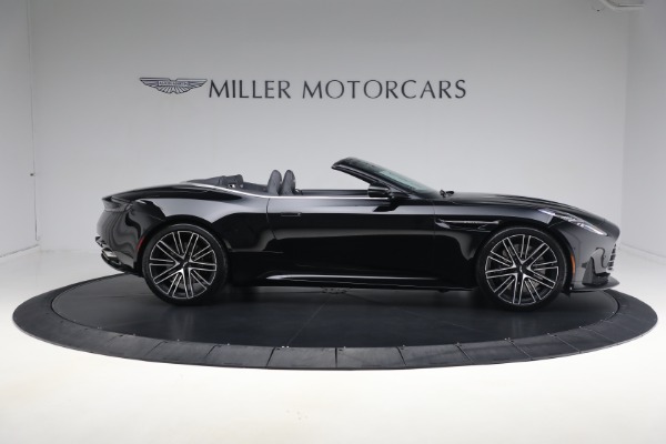 New 2025 Aston Martin DB12 Volante for sale Sold at Alfa Romeo of Westport in Westport CT 06880 21