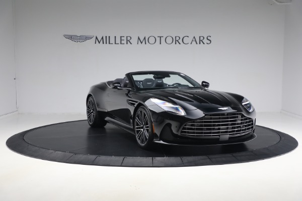 New 2025 Aston Martin DB12 Volante for sale Sold at Alfa Romeo of Westport in Westport CT 06880 26