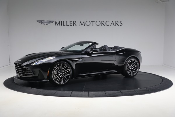 New 2025 Aston Martin DB12 Volante for sale Sold at Alfa Romeo of Westport in Westport CT 06880 3