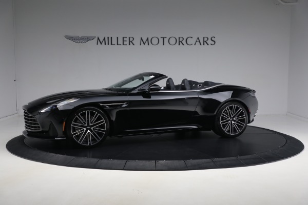 New 2025 Aston Martin DB12 Volante for sale Sold at Alfa Romeo of Westport in Westport CT 06880 4