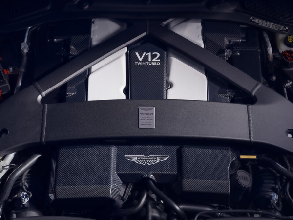 New 2026 Aston Martin Vanquish for sale Call for price at Alfa Romeo of Westport in Westport CT 06880 15