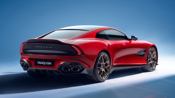 New 2026 Aston Martin Vanquish for sale Call for price at Alfa Romeo of Westport in Westport CT 06880 2