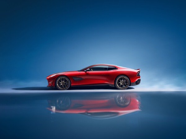 New 2026 Aston Martin Vanquish for sale Call for price at Alfa Romeo of Westport in Westport CT 06880 3