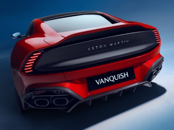 New 2026 Aston Martin Vanquish for sale Call for price at Alfa Romeo of Westport in Westport CT 06880 4