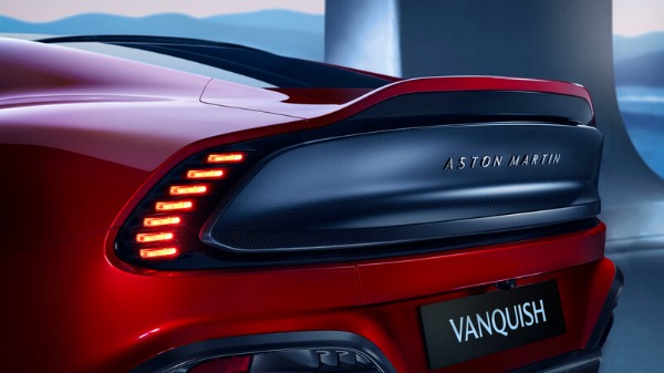 New 2026 Aston Martin Vanquish for sale Call for price at Alfa Romeo of Westport in Westport CT 06880 5