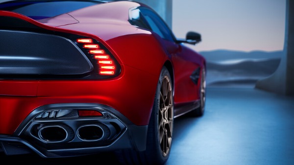 New 2026 Aston Martin Vanquish for sale Call for price at Alfa Romeo of Westport in Westport CT 06880 6
