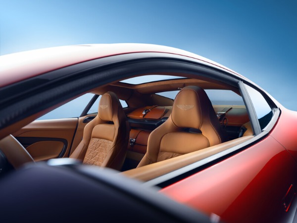 New 2026 Aston Martin Vanquish for sale Call for price at Alfa Romeo of Westport in Westport CT 06880 7