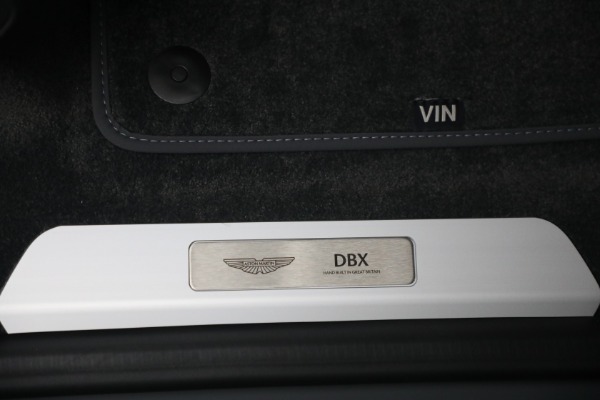 Used 2025 Aston Martin DBX 707 for sale Sold at Alfa Romeo of Westport in Westport CT 06880 24