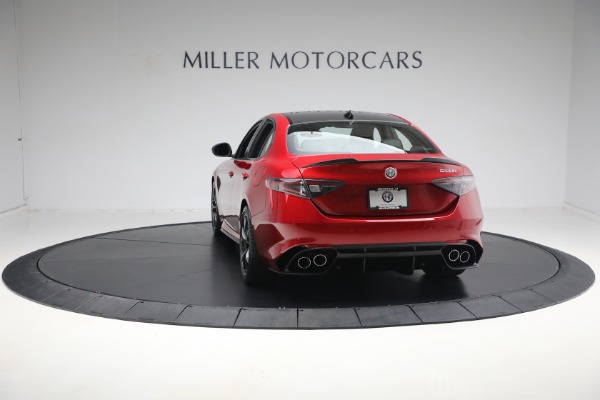 Used 2024 Alfa Romeo Giulia Quadrifoglio for sale $71,900 at Alfa Romeo of Westport in Westport CT 06880 10