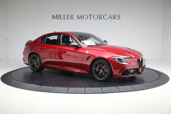 Used 2024 Alfa Romeo Giulia Quadrifoglio for sale $71,900 at Alfa Romeo of Westport in Westport CT 06880 18