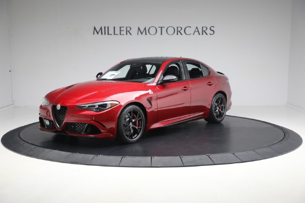 Used 2024 Alfa Romeo Giulia Quadrifoglio for sale $71,900 at Alfa Romeo of Westport in Westport CT 06880 2