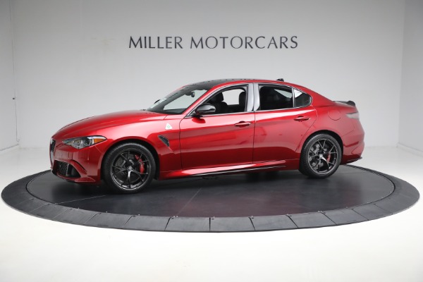 Used 2024 Alfa Romeo Giulia Quadrifoglio for sale $71,900 at Alfa Romeo of Westport in Westport CT 06880 3