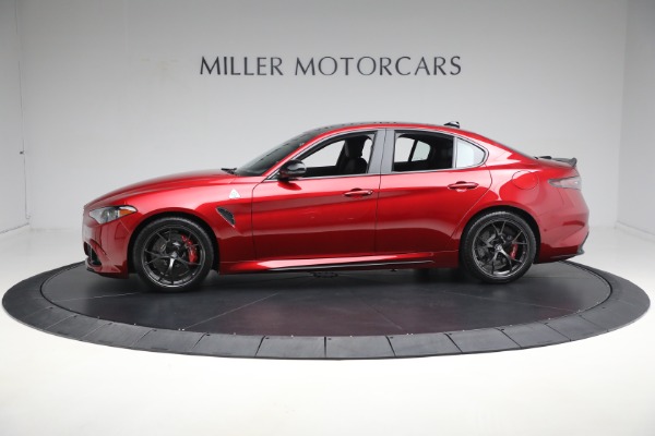 Used 2024 Alfa Romeo Giulia Quadrifoglio for sale $71,900 at Alfa Romeo of Westport in Westport CT 06880 4