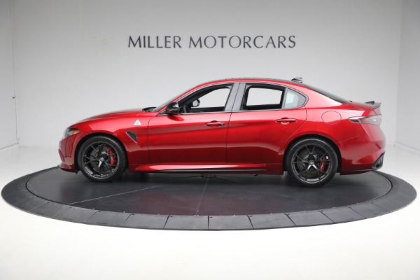 Used 2024 Alfa Romeo Giulia Quadrifoglio for sale $71,900 at Alfa Romeo of Westport in Westport CT 06880 5