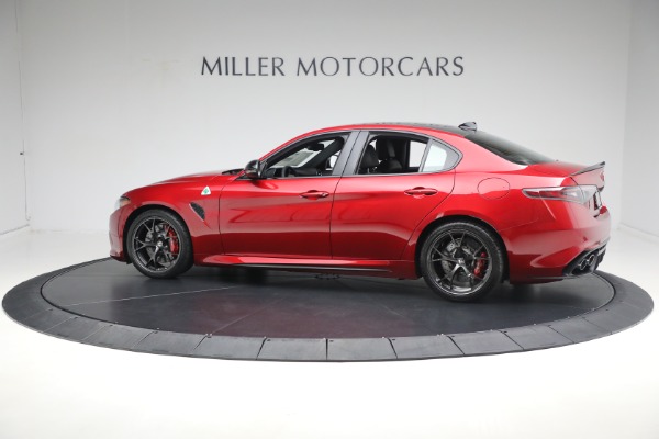 Used 2024 Alfa Romeo Giulia Quadrifoglio for sale $71,900 at Alfa Romeo of Westport in Westport CT 06880 6