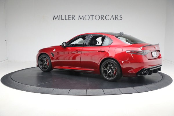 Used 2024 Alfa Romeo Giulia Quadrifoglio for sale $71,900 at Alfa Romeo of Westport in Westport CT 06880 7