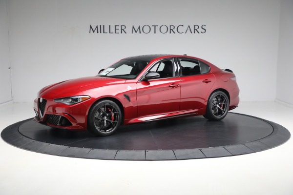 Used 2024 Alfa Romeo Giulia Quadrifoglio for sale $71,900 at Alfa Romeo of Westport in Westport CT 06880 1