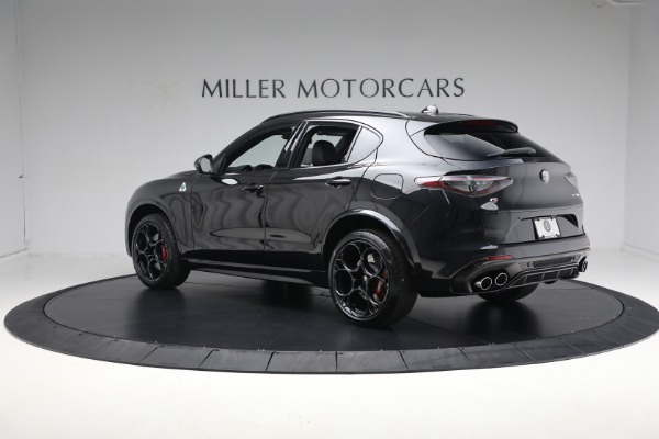 New 2024 Alfa Romeo Stelvio Quadrifoglio for sale $94,570 at Alfa Romeo of Westport in Westport CT 06880 10
