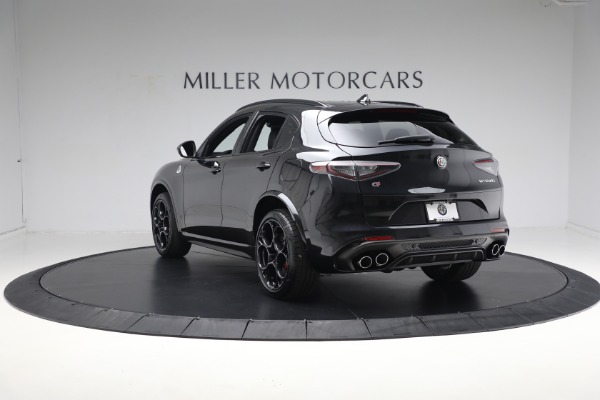 New 2024 Alfa Romeo Stelvio Quadrifoglio for sale $94,570 at Alfa Romeo of Westport in Westport CT 06880 11
