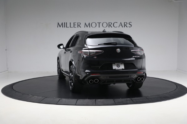 New 2024 Alfa Romeo Stelvio Quadrifoglio for sale $94,570 at Alfa Romeo of Westport in Westport CT 06880 12