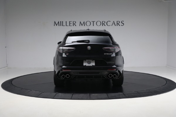 New 2024 Alfa Romeo Stelvio Quadrifoglio for sale $94,570 at Alfa Romeo of Westport in Westport CT 06880 13