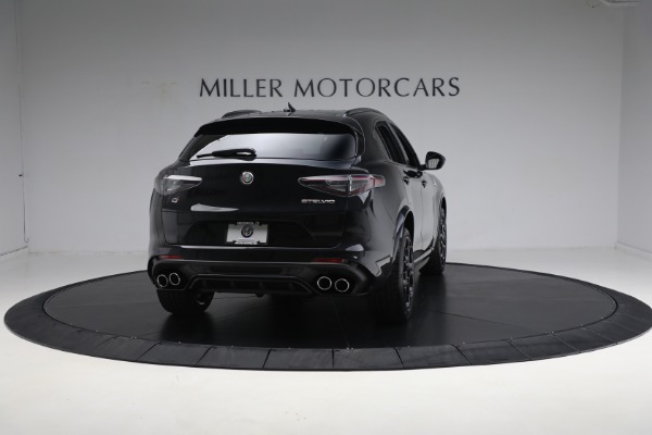New 2024 Alfa Romeo Stelvio Quadrifoglio for sale $94,570 at Alfa Romeo of Westport in Westport CT 06880 14