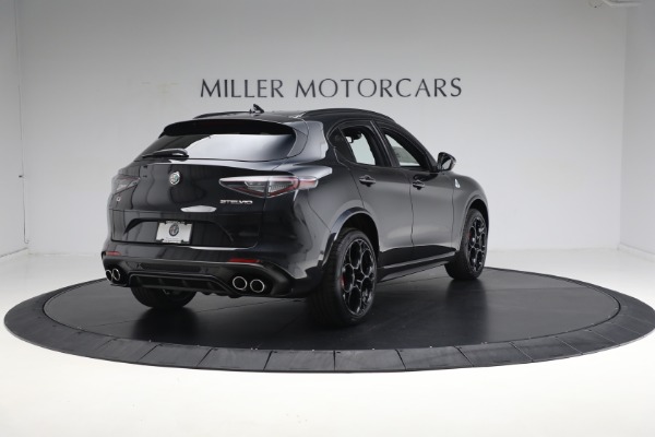 New 2024 Alfa Romeo Stelvio Quadrifoglio for sale $94,570 at Alfa Romeo of Westport in Westport CT 06880 15