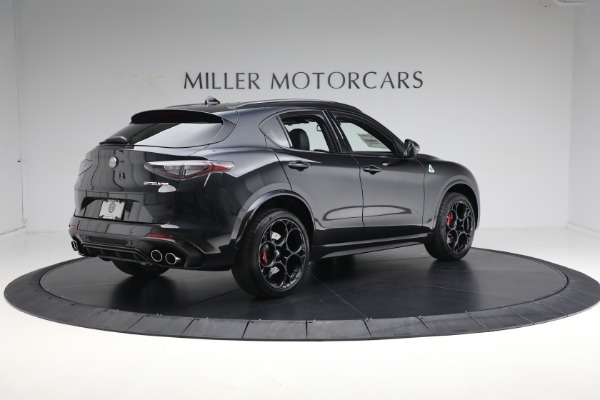New 2024 Alfa Romeo Stelvio Quadrifoglio for sale $94,570 at Alfa Romeo of Westport in Westport CT 06880 16