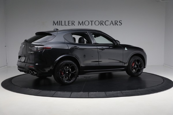New 2024 Alfa Romeo Stelvio Quadrifoglio for sale $94,570 at Alfa Romeo of Westport in Westport CT 06880 17