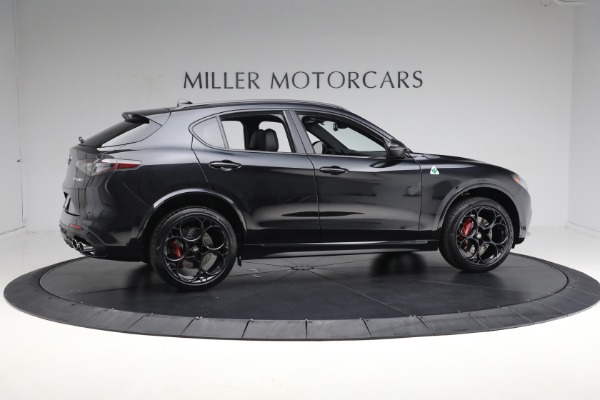 New 2024 Alfa Romeo Stelvio Quadrifoglio for sale $94,570 at Alfa Romeo of Westport in Westport CT 06880 18
