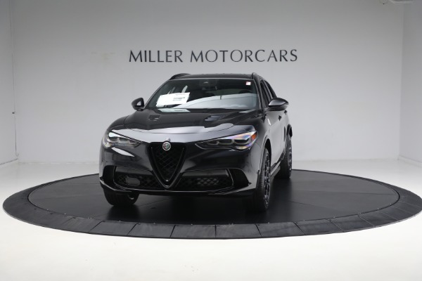 New 2024 Alfa Romeo Stelvio Quadrifoglio for sale $94,570 at Alfa Romeo of Westport in Westport CT 06880 2