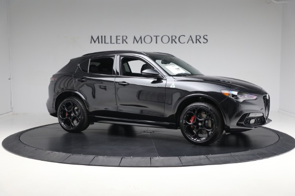 New 2024 Alfa Romeo Stelvio Quadrifoglio for sale $94,570 at Alfa Romeo of Westport in Westport CT 06880 21
