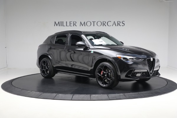 New 2024 Alfa Romeo Stelvio Quadrifoglio for sale $94,570 at Alfa Romeo of Westport in Westport CT 06880 22