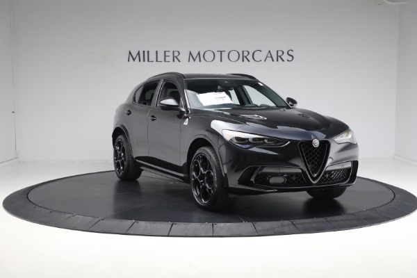 New 2024 Alfa Romeo Stelvio Quadrifoglio for sale $94,570 at Alfa Romeo of Westport in Westport CT 06880 23