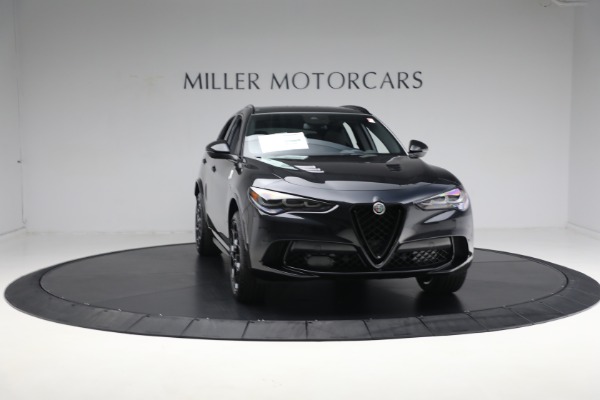 New 2024 Alfa Romeo Stelvio Quadrifoglio for sale $94,570 at Alfa Romeo of Westport in Westport CT 06880 24