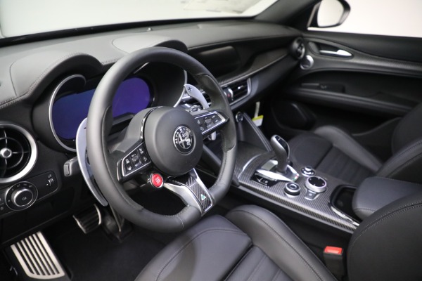 New 2024 Alfa Romeo Stelvio Quadrifoglio for sale $94,570 at Alfa Romeo of Westport in Westport CT 06880 26