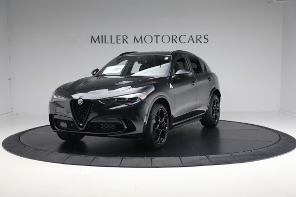 New 2024 Alfa Romeo Stelvio Quadrifoglio for sale $94,570 at Alfa Romeo of Westport in Westport CT 06880 3