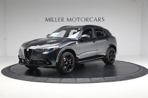 New 2024 Alfa Romeo Stelvio Quadrifoglio for sale $94,570 at Alfa Romeo of Westport in Westport CT 06880 4