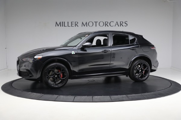 New 2024 Alfa Romeo Stelvio Quadrifoglio for sale $94,570 at Alfa Romeo of Westport in Westport CT 06880 5