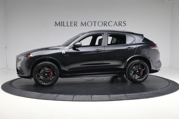 New 2024 Alfa Romeo Stelvio Quadrifoglio for sale $94,570 at Alfa Romeo of Westport in Westport CT 06880 6