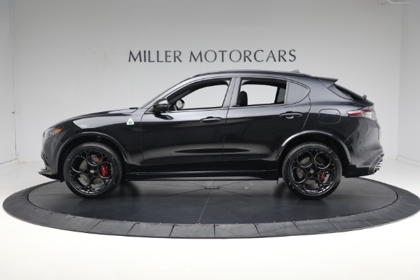 New 2024 Alfa Romeo Stelvio Quadrifoglio for sale $94,570 at Alfa Romeo of Westport in Westport CT 06880 7