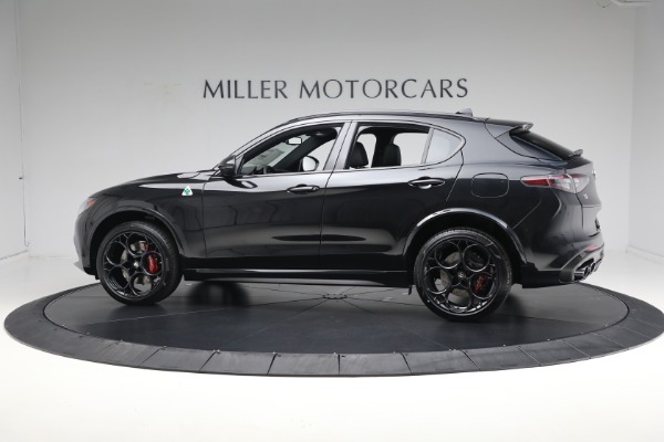 New 2024 Alfa Romeo Stelvio Quadrifoglio for sale $94,570 at Alfa Romeo of Westport in Westport CT 06880 8