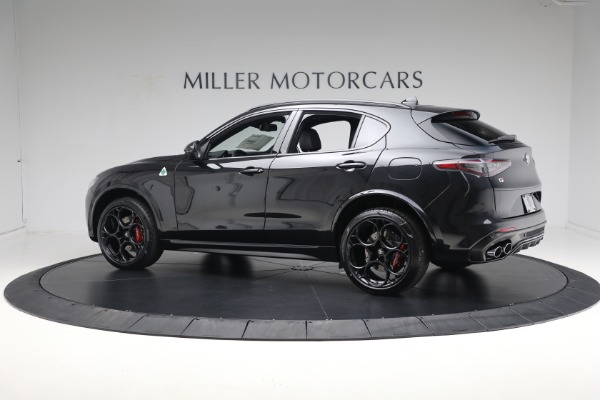 New 2024 Alfa Romeo Stelvio Quadrifoglio for sale $94,570 at Alfa Romeo of Westport in Westport CT 06880 9