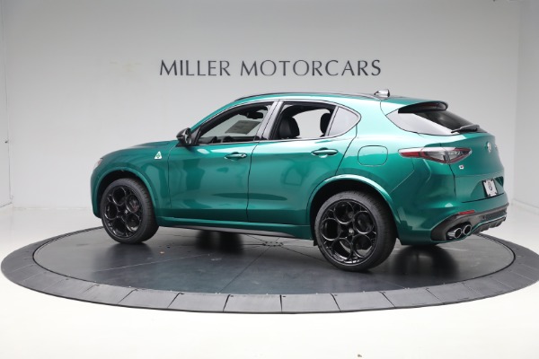 New 2024 Alfa Romeo Stelvio Quadrifoglio for sale Sold at Alfa Romeo of Westport in Westport CT 06880 10