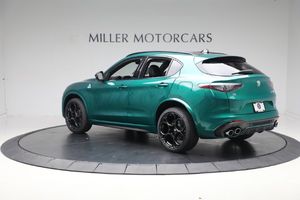 New 2024 Alfa Romeo Stelvio Quadrifoglio for sale Sold at Alfa Romeo of Westport in Westport CT 06880 11