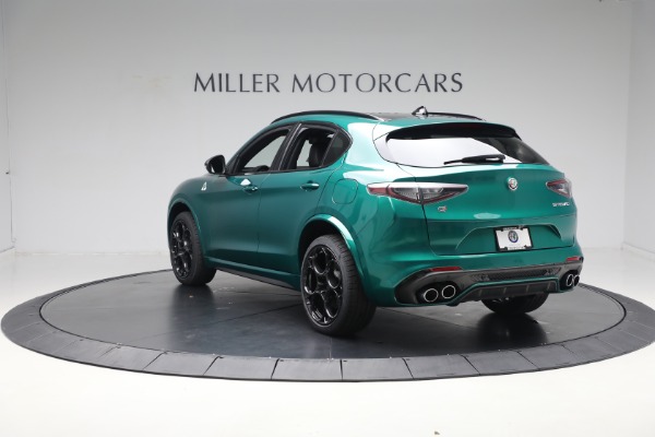 New 2024 Alfa Romeo Stelvio Quadrifoglio for sale Sold at Alfa Romeo of Westport in Westport CT 06880 12