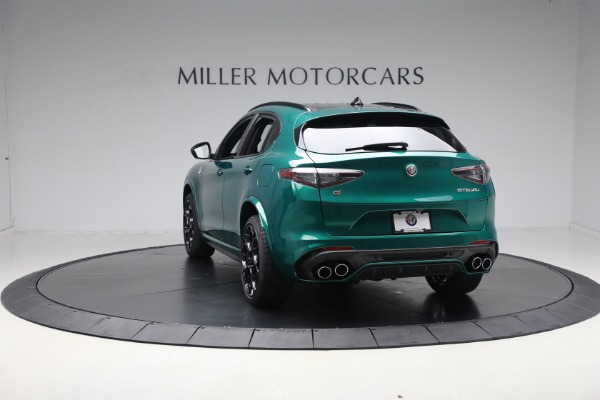 New 2024 Alfa Romeo Stelvio Quadrifoglio for sale Sold at Alfa Romeo of Westport in Westport CT 06880 13