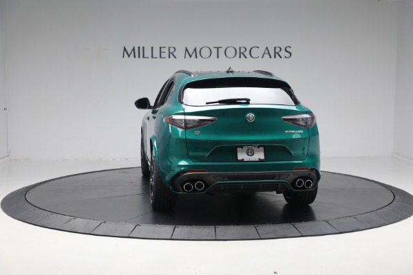 New 2024 Alfa Romeo Stelvio Quadrifoglio for sale Sold at Alfa Romeo of Westport in Westport CT 06880 14