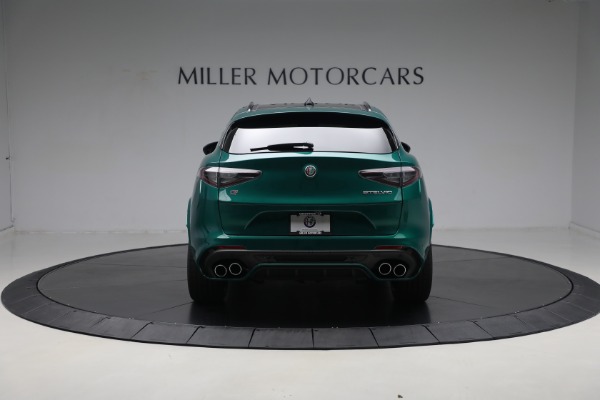 New 2024 Alfa Romeo Stelvio Quadrifoglio for sale Sold at Alfa Romeo of Westport in Westport CT 06880 15