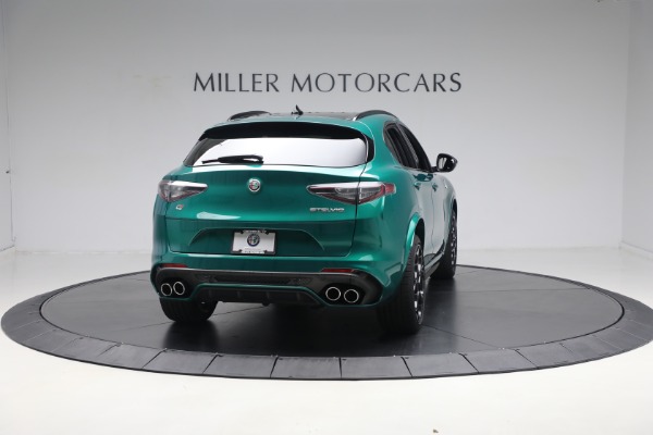 New 2024 Alfa Romeo Stelvio Quadrifoglio for sale Sold at Alfa Romeo of Westport in Westport CT 06880 16